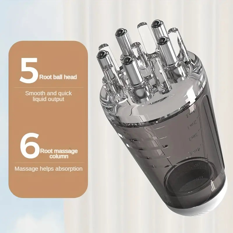 Portable Scalp Massager: Oil Applicator