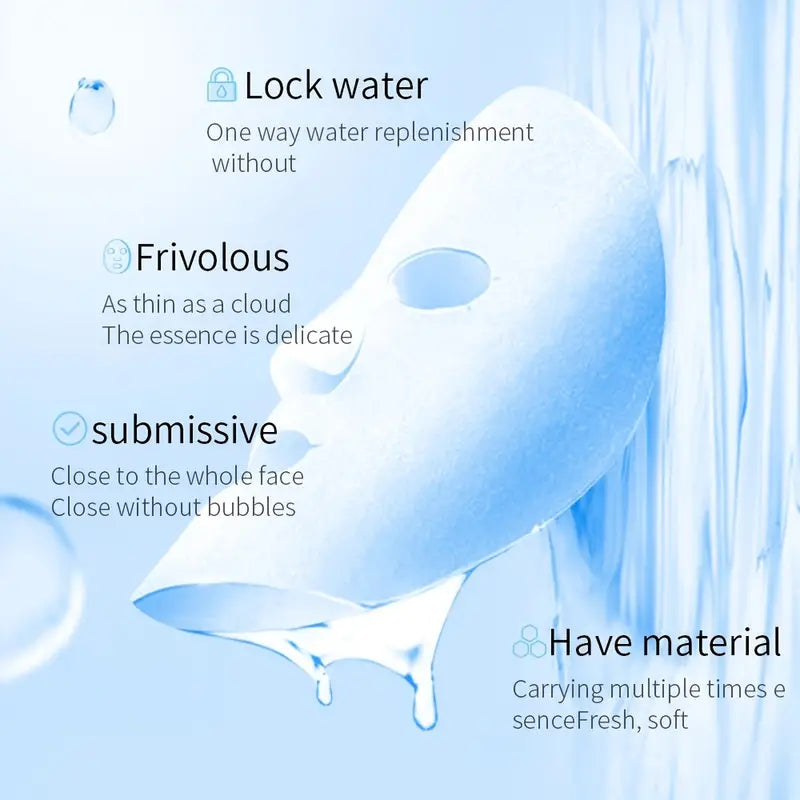 Hyaluronic Facial Sheet: Hydration Boost