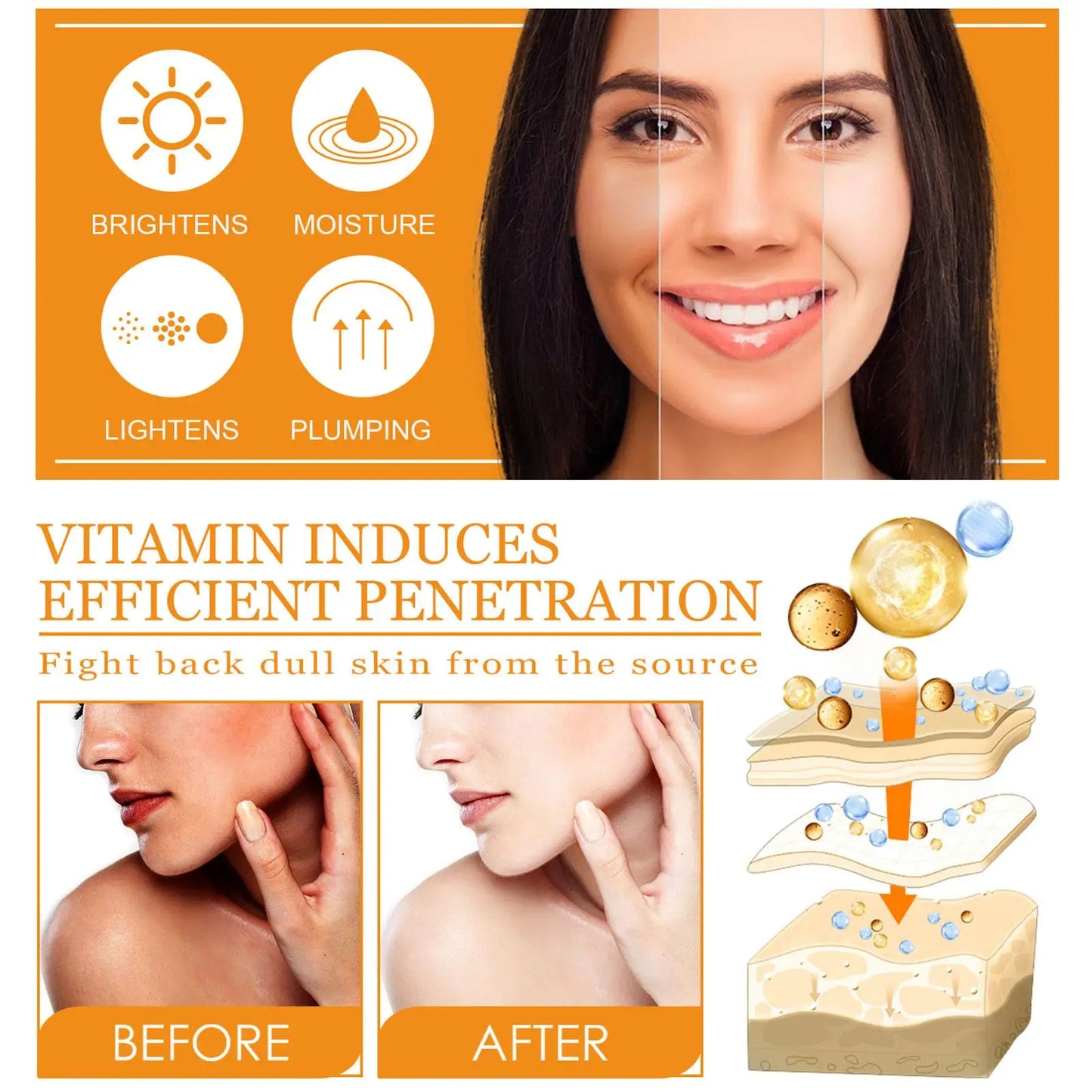 Skin Brightener: Vitamin C Serum