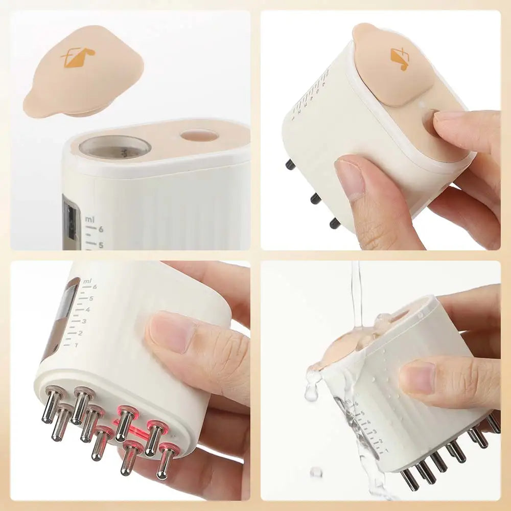 Hair Regrowth Treatment: Scalp Massager