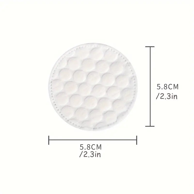 Make Up Remover & Cleanser: Cotton Pads
