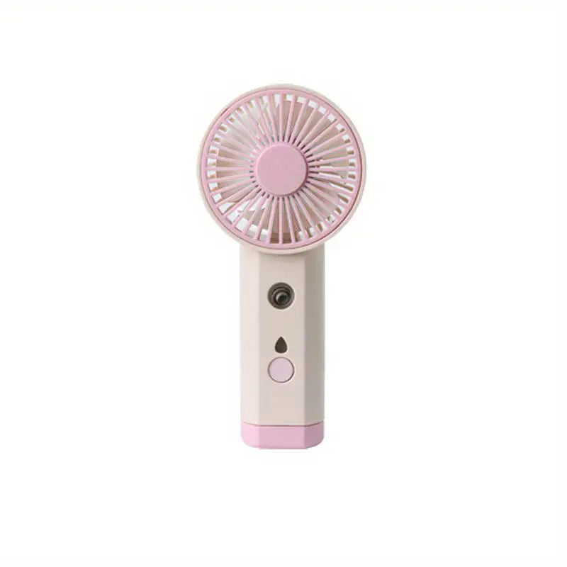 Handheld Cooling Mist: Portable Fan