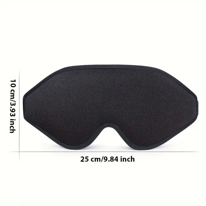 Light Blockout: 3D Sleep Mask