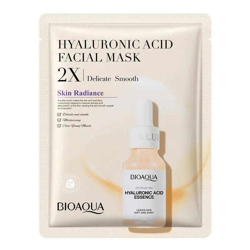 Hyaluronic Facial Sheet: Hydration Boost