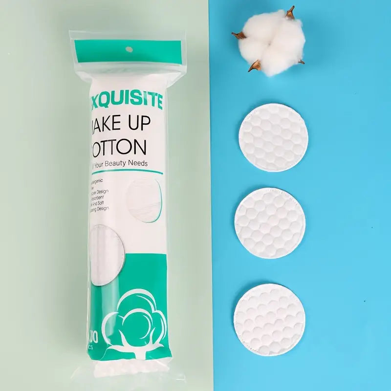 Make Up Remover & Cleanser: Cotton Pads