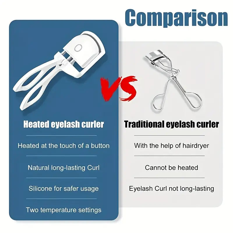 Electric Eyelash Curler: Long-Lasting Curl