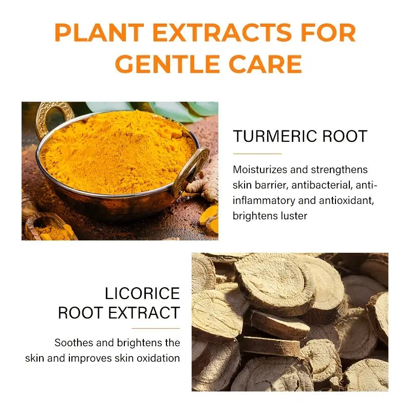 Tumeric Face Toner: Dark Spots Eraser