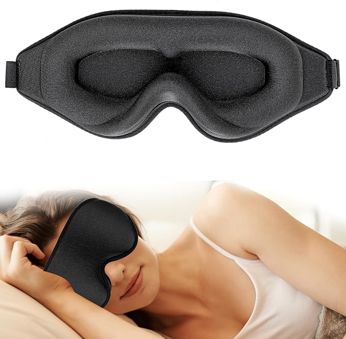 Light Blockout: 3D Sleep Mask