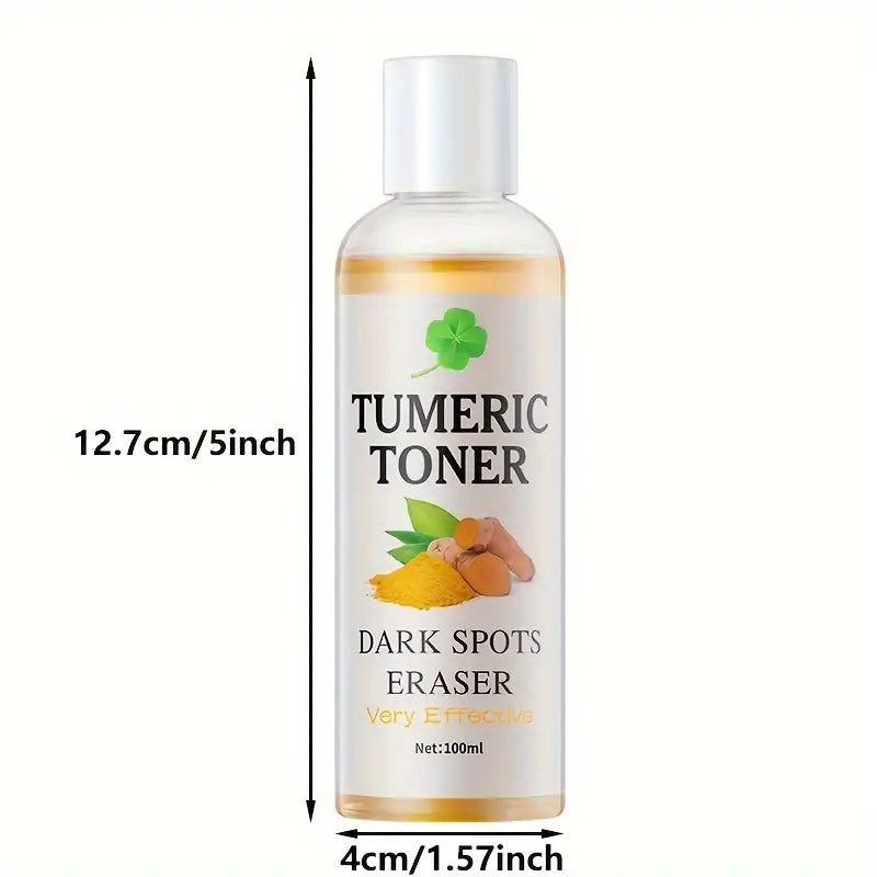 Tumeric Face Toner: Dark Spots Eraser