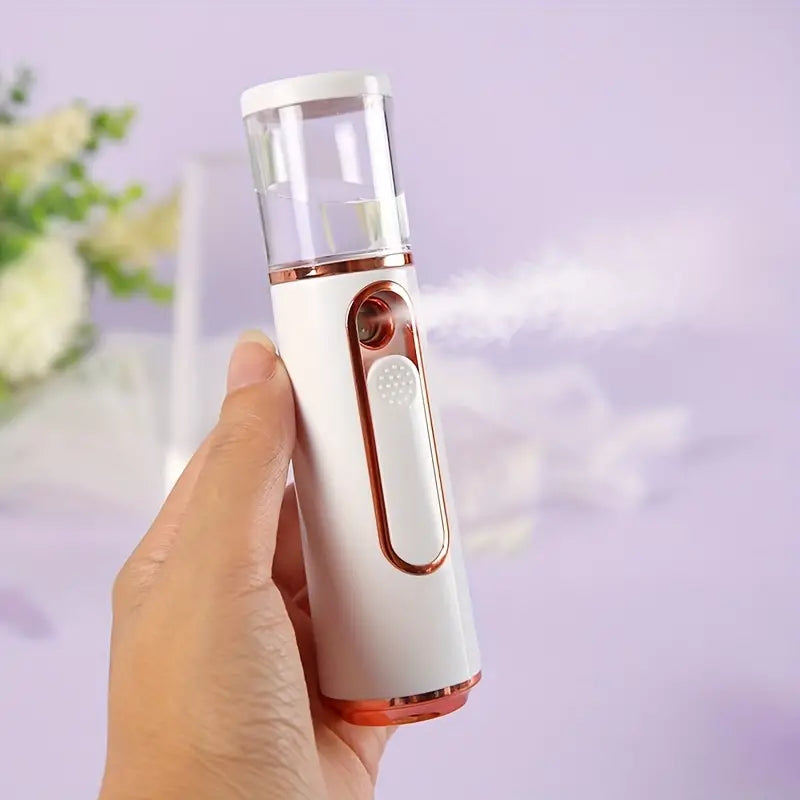 Nano Mist Sprayer: Instant Skin Hydration