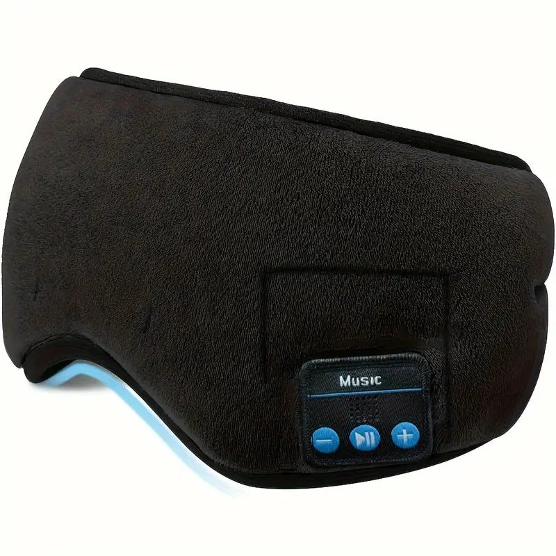 Sleep Mask: Music Player & Eye Cover