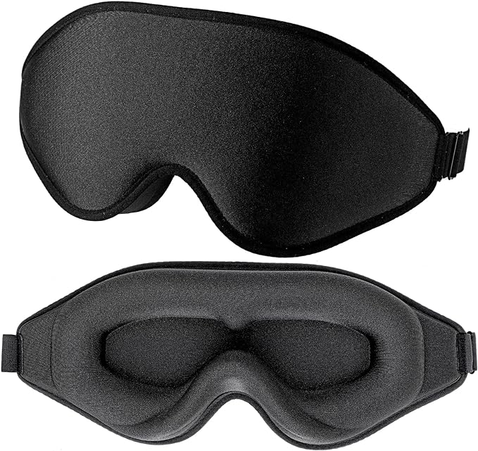 Light Blockout: 3D Sleep Mask