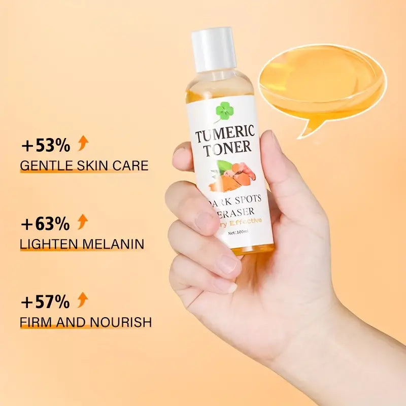 Tumeric Face Toner: Dark Spots Eraser