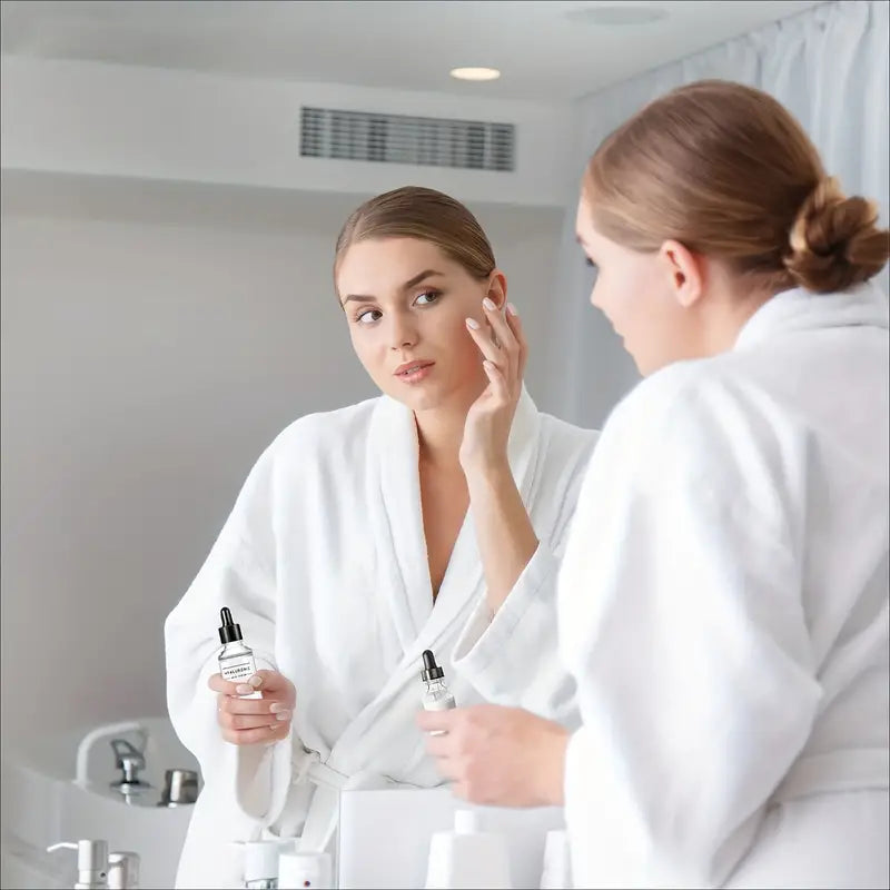 Hyaluronic Acid Serum: Facial Moisturizer