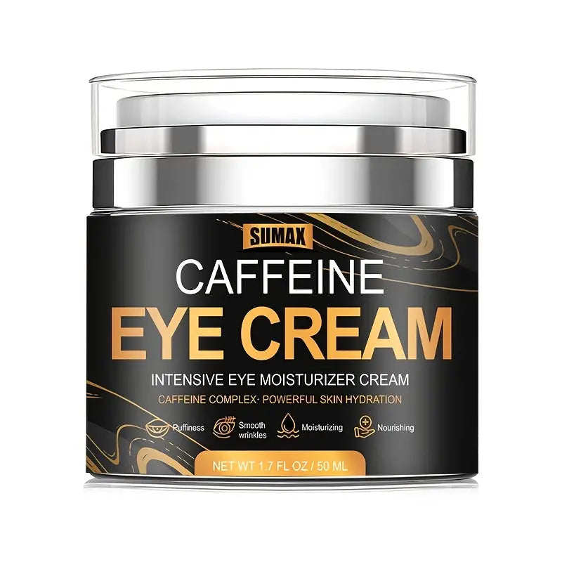 Caffeine Eye Cream: Intensive Moisturizer