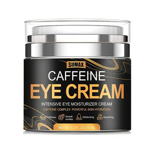 Caffeine Eye Cream: Intensive Moisturizer