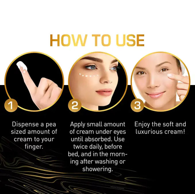 Caffeine Eye Cream: Intensive Moisturizer