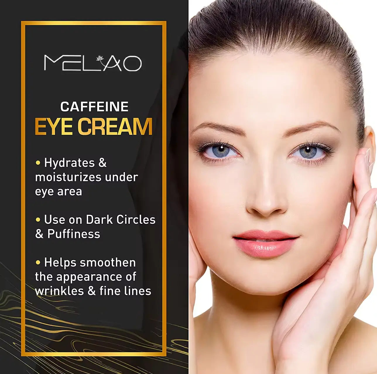 Caffeine Eye Cream: Intensive Moisturizer