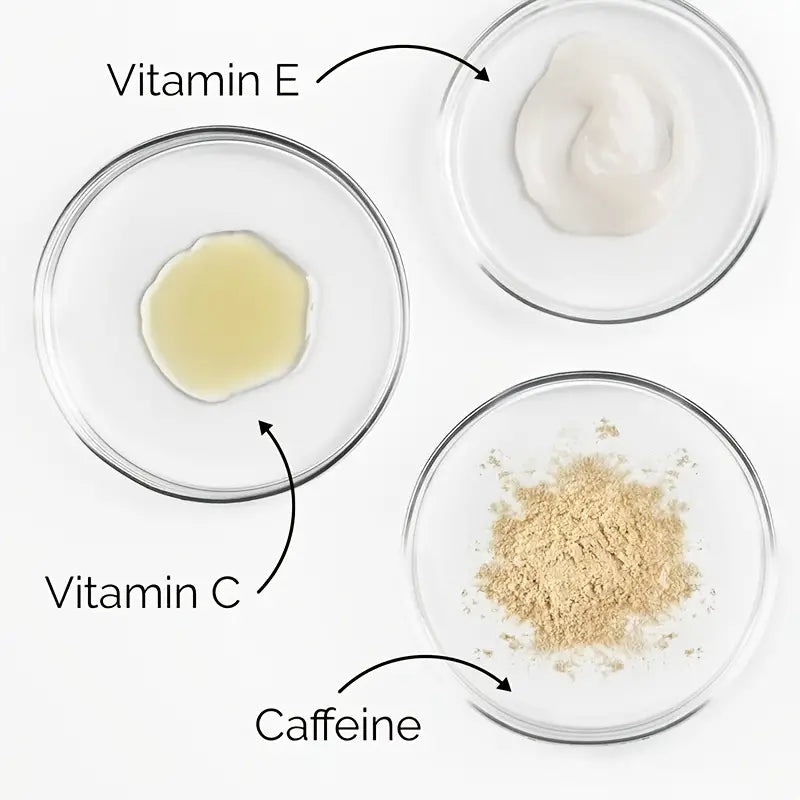 Caffeine Eye Cream: Intensive Moisturizer