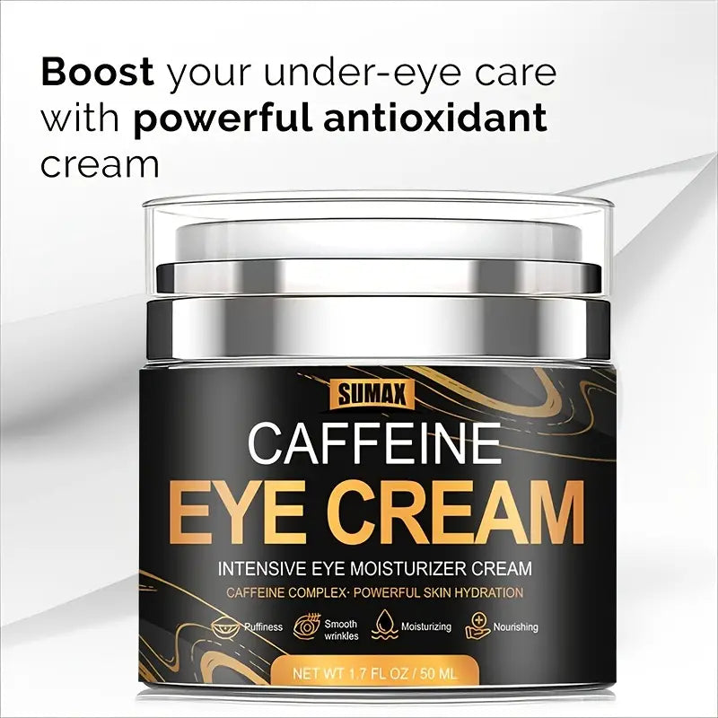 Caffeine Eye Cream: Intensive Moisturizer