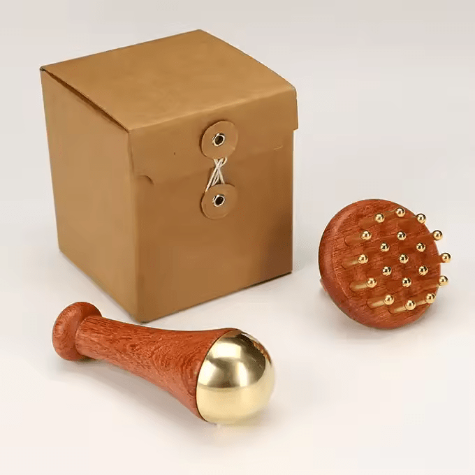Ancient Healing Massager: Kansa Wand