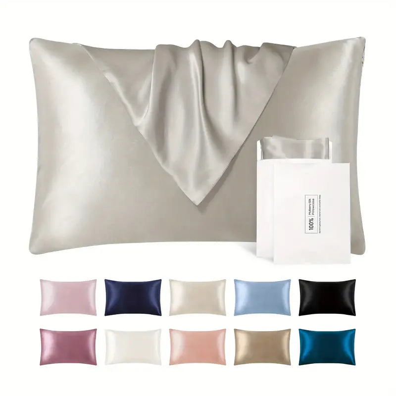 Pure Mulberry Silk: Pillowcase (1pc)