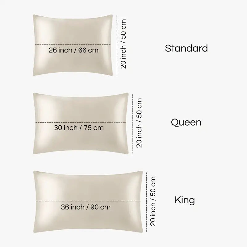 Pure Mulberry Silk: Pillowcase (1pc)