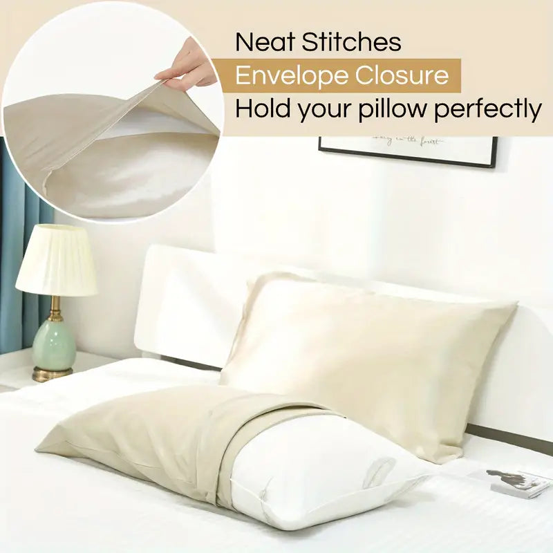 Pure Mulberry Silk: Pillowcase (1pc)