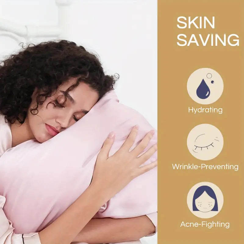 Pure Mulberry Silk: Pillowcase (1pc)