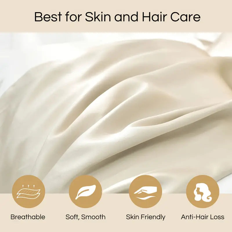 Pure Mulberry Silk: Pillowcase (1pc)