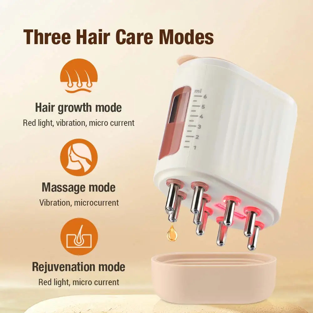 Hair Regrowth Treatment: Scalp Massager
