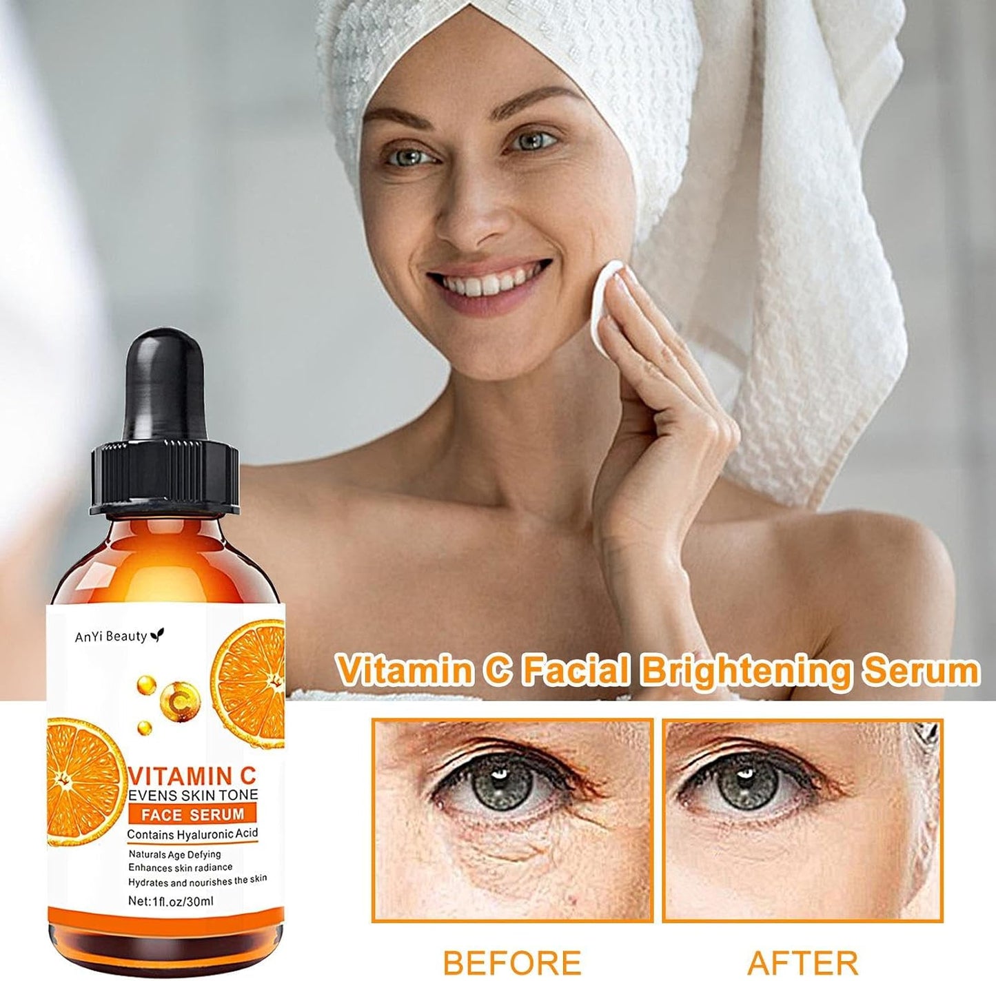 Vitamin C: Face Serum