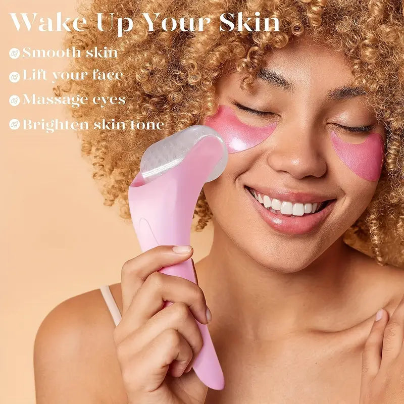 Ice Facial Roller: De-Puff & Tighten