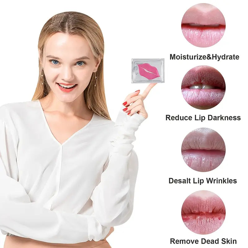 Crystal Collagen: Lip Repair Masks