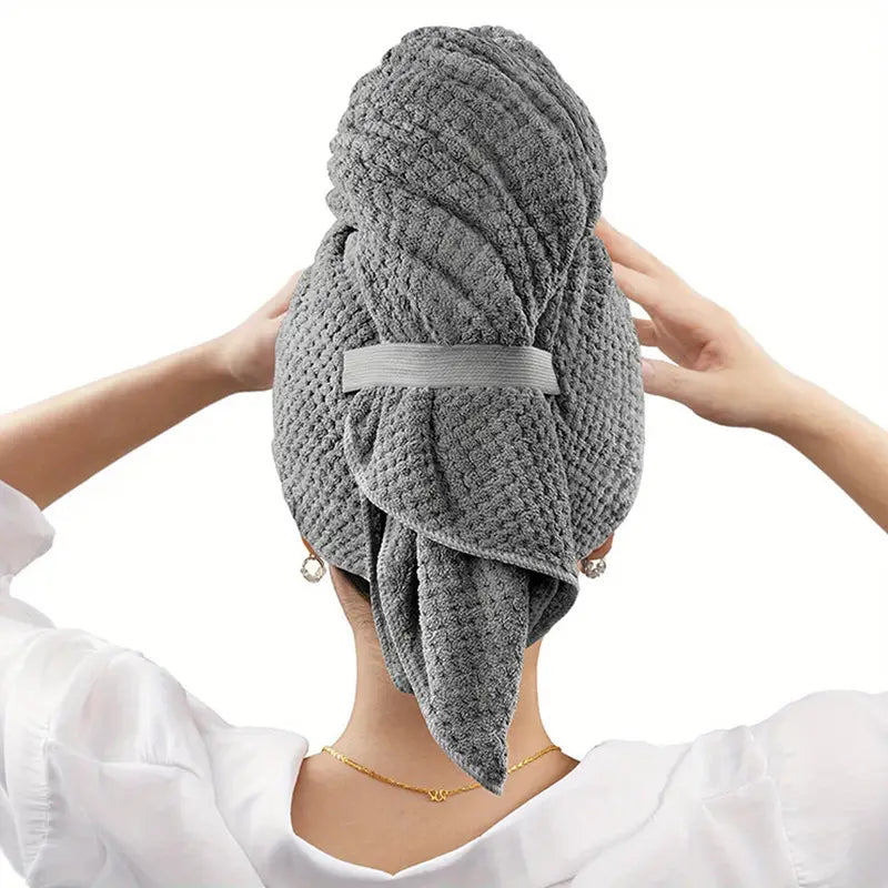 Ultrasoft Microfiber Hair Towel