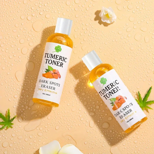 Tumeric Face Toner: Dark Spots Eraser