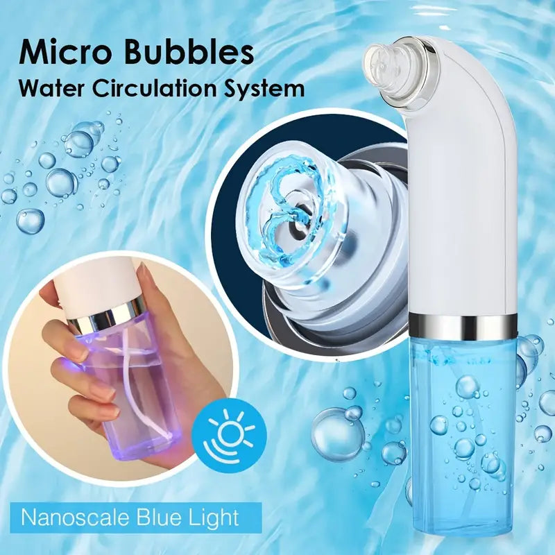 Facial Vacuum: Blackhead & Pimple Extractor