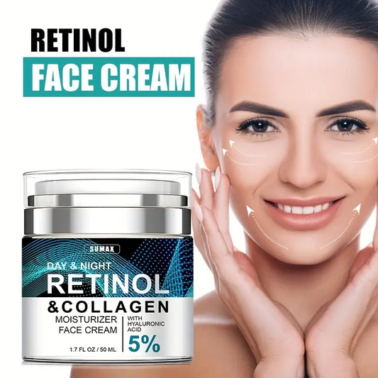 Retinol Face Cream: Age Defying Results
