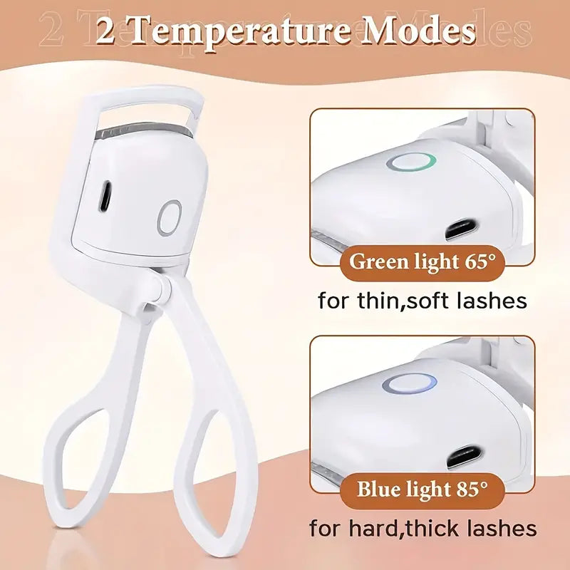 Electric Eyelash Curler: Long-Lasting Curl