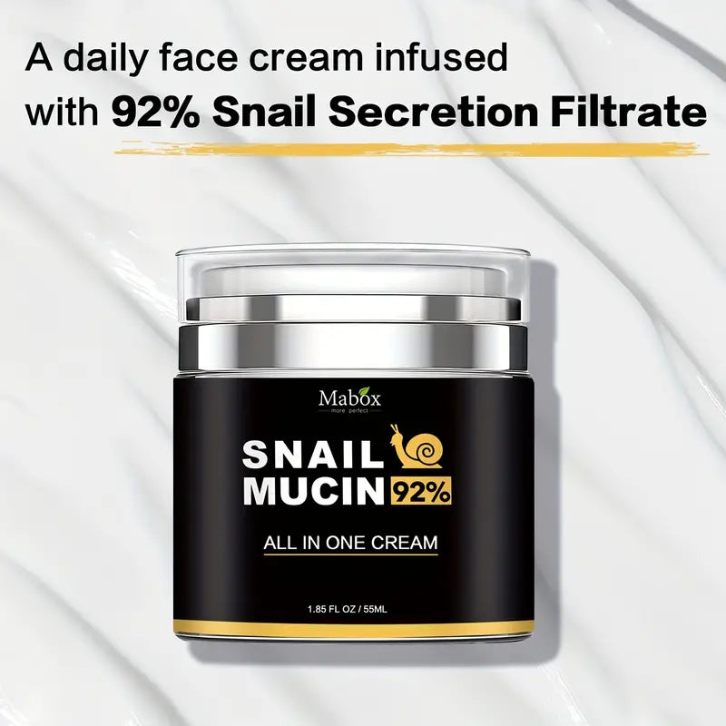 Snail Mucin: All in One Cream