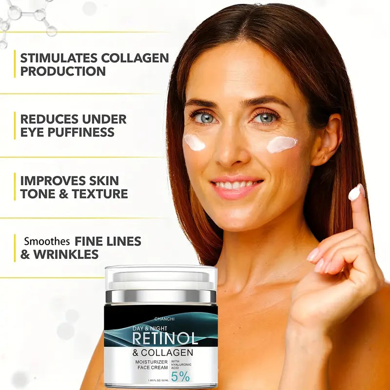 Retinol Face Cream: Age Defying Results