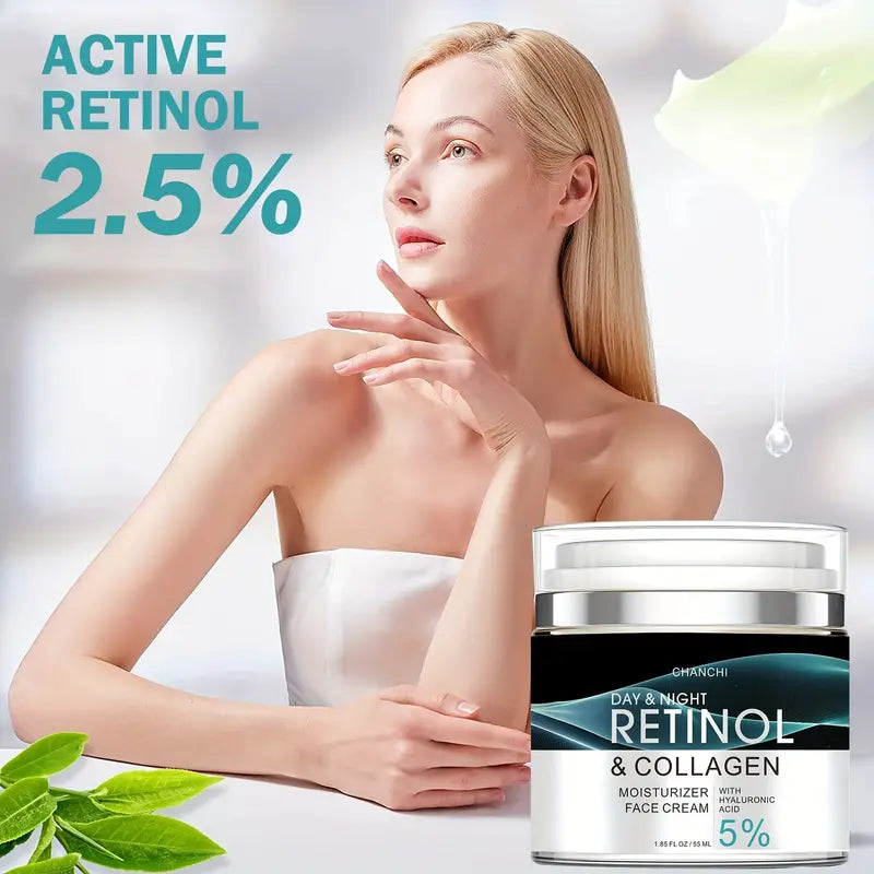Retinol Face Cream: Age Defying Results