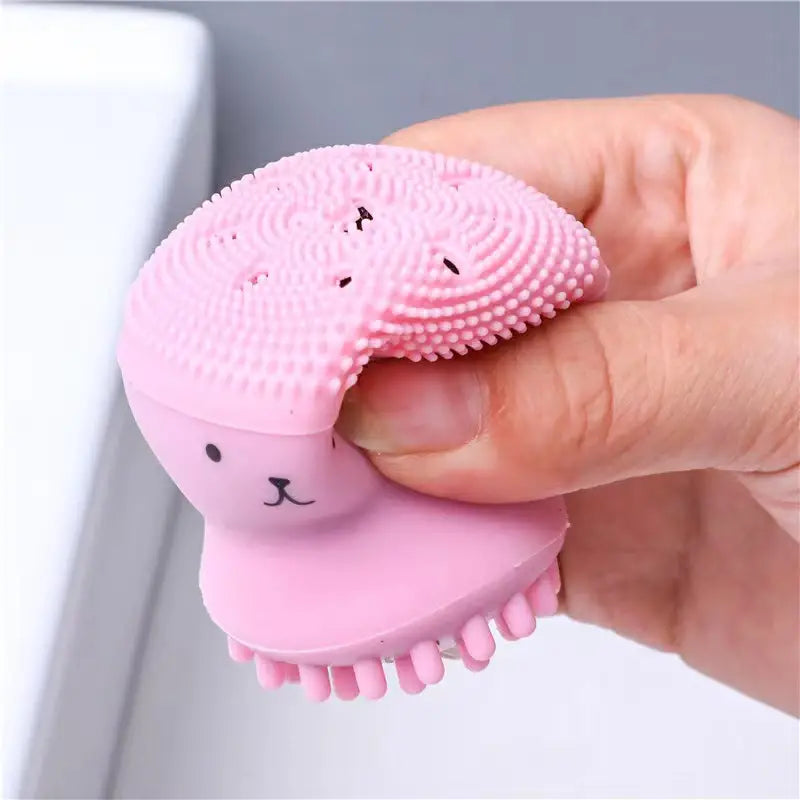Exfoliating Cleanser: Silicone Brush (1pc)