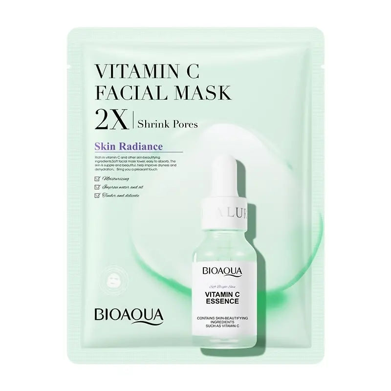 Hyaluronic Facial Sheet: Hydration Boost