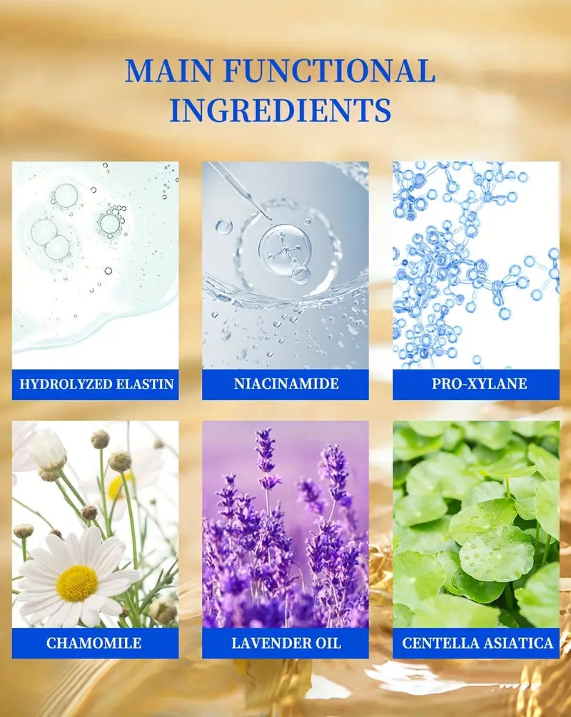 Aqua Collagen Neck Mask: Moisture Boost