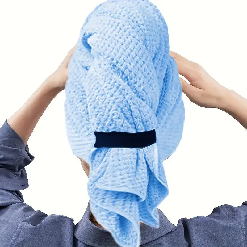 Ultrasoft Microfiber Hair Towel