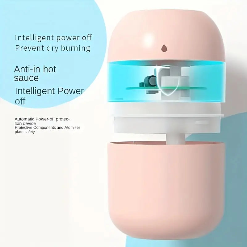 Portable Air Humidifier: Aroma Diffuser