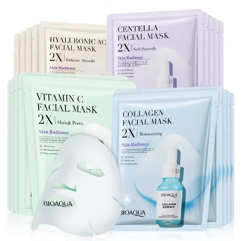 Hyaluronic Facial Sheet: Hydration Boost