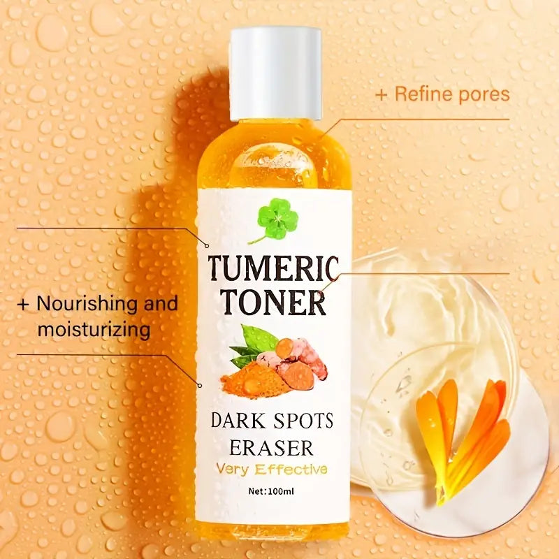 Tumeric Face Toner: Dark Spots Eraser