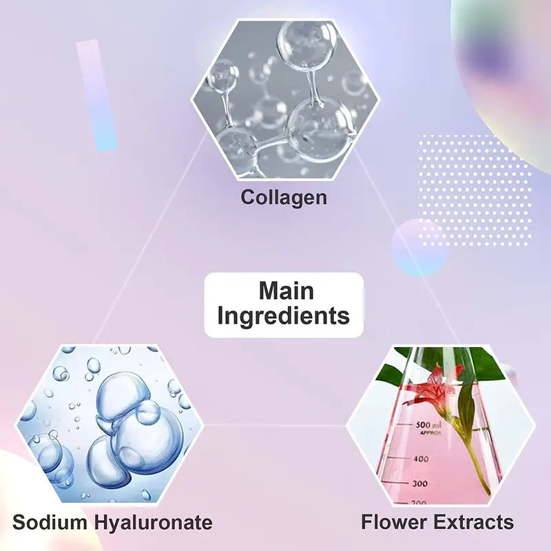 Crystal Collagen: Lip Repair Masks